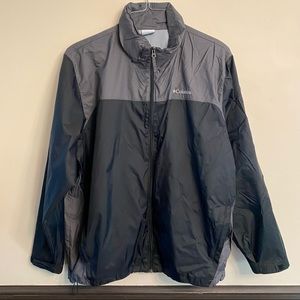 XXL Mens Columbia Hooded Windbreaker NWOT